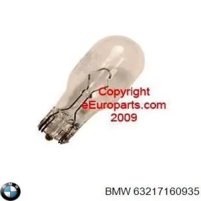 Bombilla de faro BMW 63217160935 precio, desde 11,83 EUR
