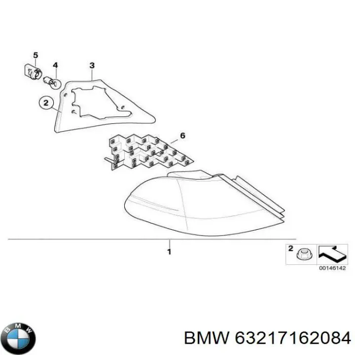 63217162084 BMW