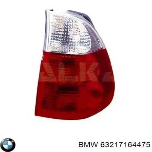 Comprar 63217164475 BMW Piloto trasero exterior izquierdo