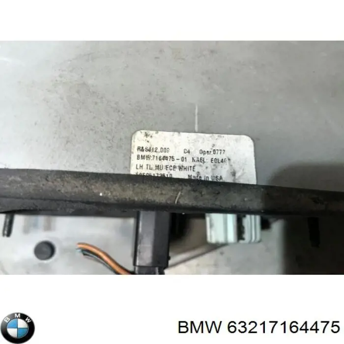 Piloto trasero exterior izquierdo BMW 63217164475 precio, desde 110,35 EUR