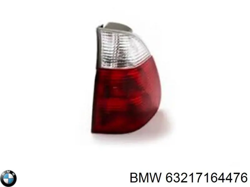 Comprar 63217164476 BMW Piloto trasero exterior derecho