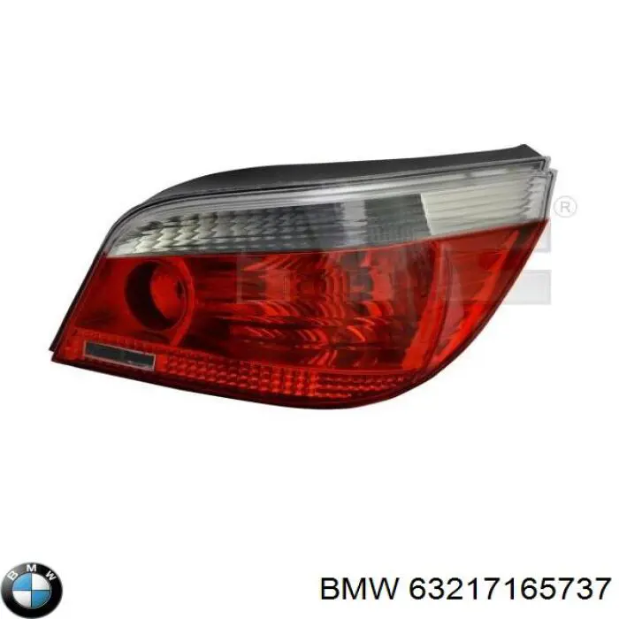 63217165737 BMW piloto posterior exterior izquierdo