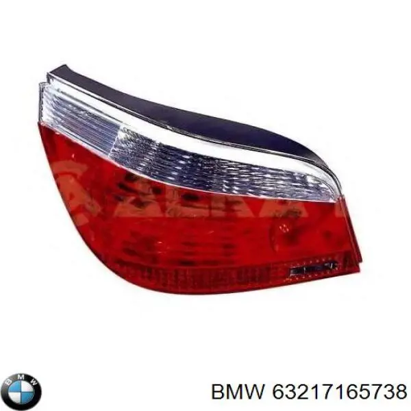 63217165738 BMW piloto posterior exterior derecho