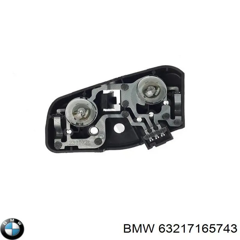 Lámpara intercambiable, luz trasera para BMW 3 (E46)