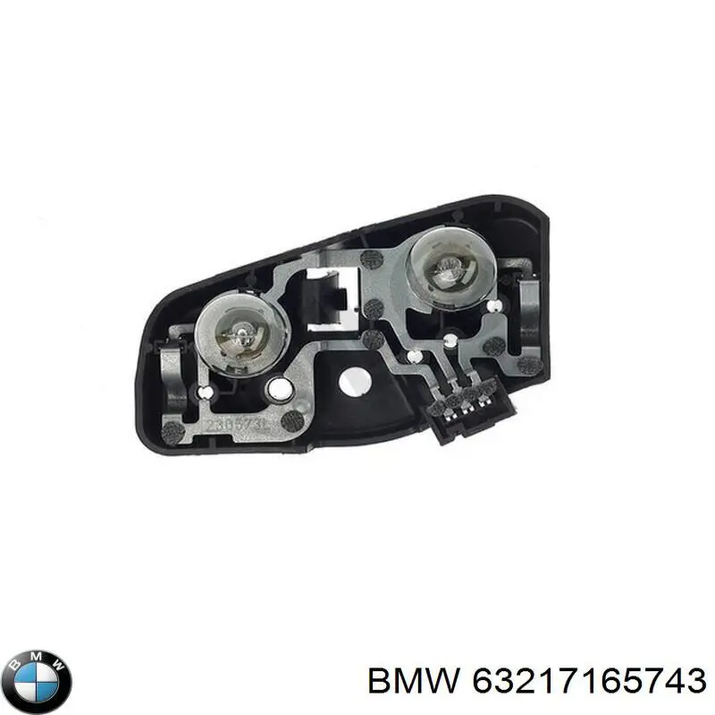 63217165743 BMW lámpara intercambiable, luz trasera