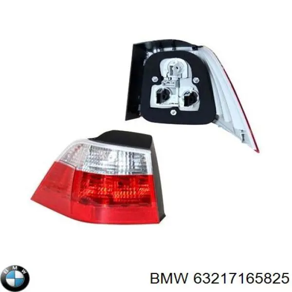 63217165825 BMW piloto posterior izquierdo