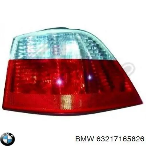 63217165826 BMW piloto posterior derecho