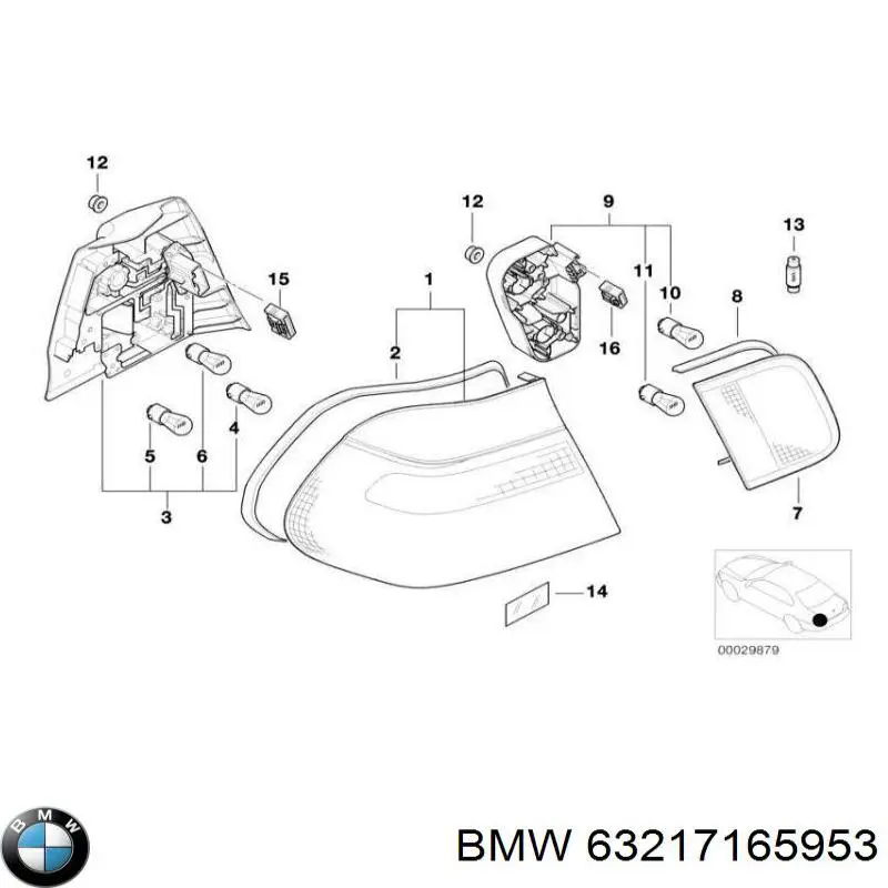 63218383823 BMW