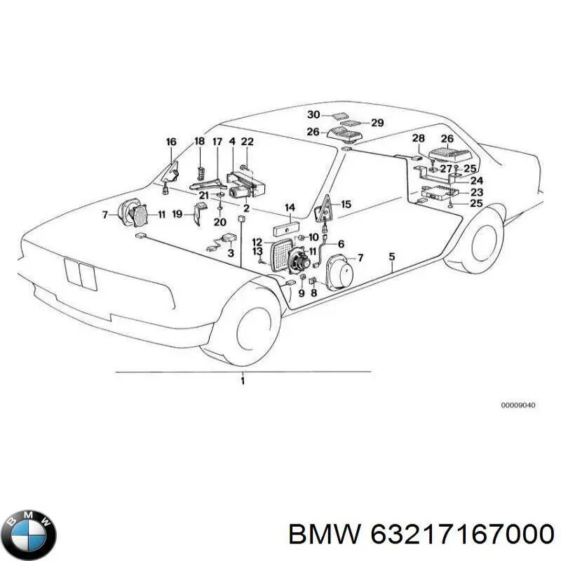  63217167000 BMW