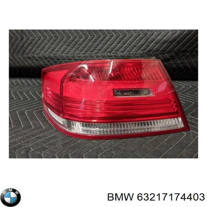 Piloto trasero exterior izquierdo BMW 63217174403 precio, desde 276,79 EUR