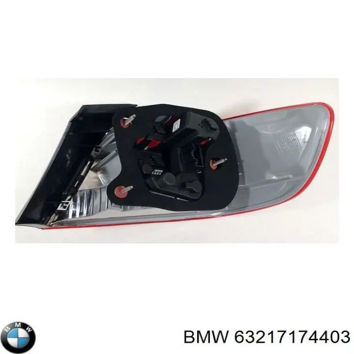 Comprar 63217174403 BMW Piloto trasero exterior izquierdo