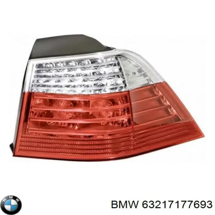 Comprar 63217177693 BMW Piloto trasero izquierdo