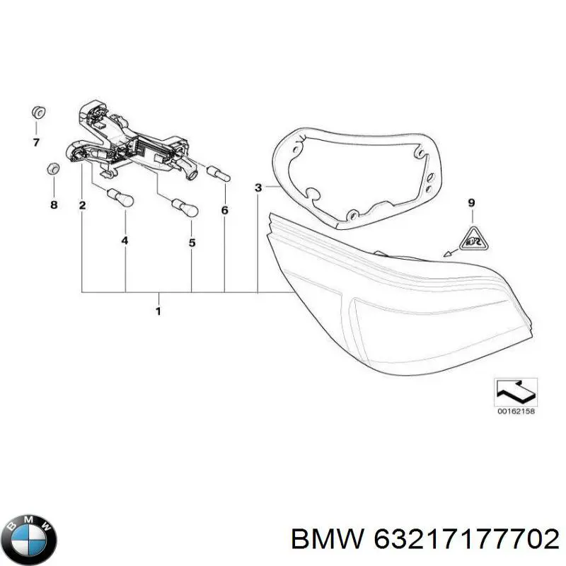 Comprar 63217177702 BMW 