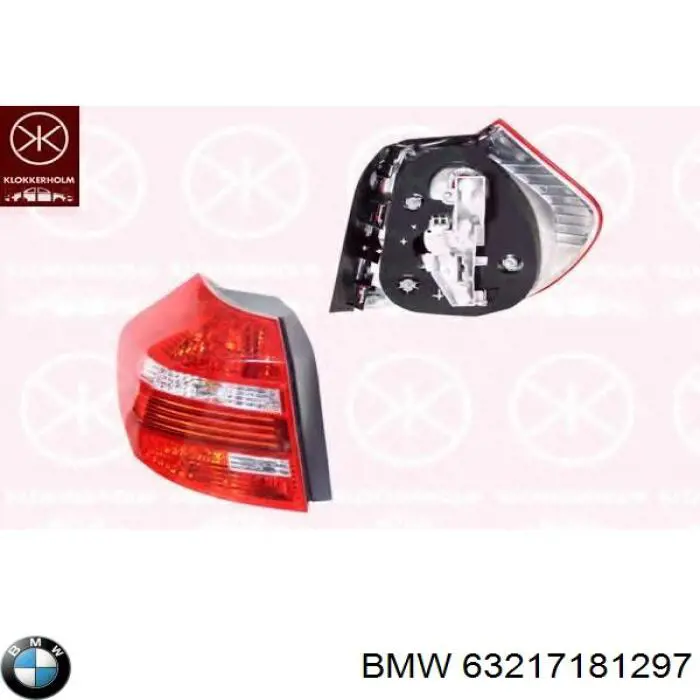 63217181297 BMW piloto posterior izquierdo