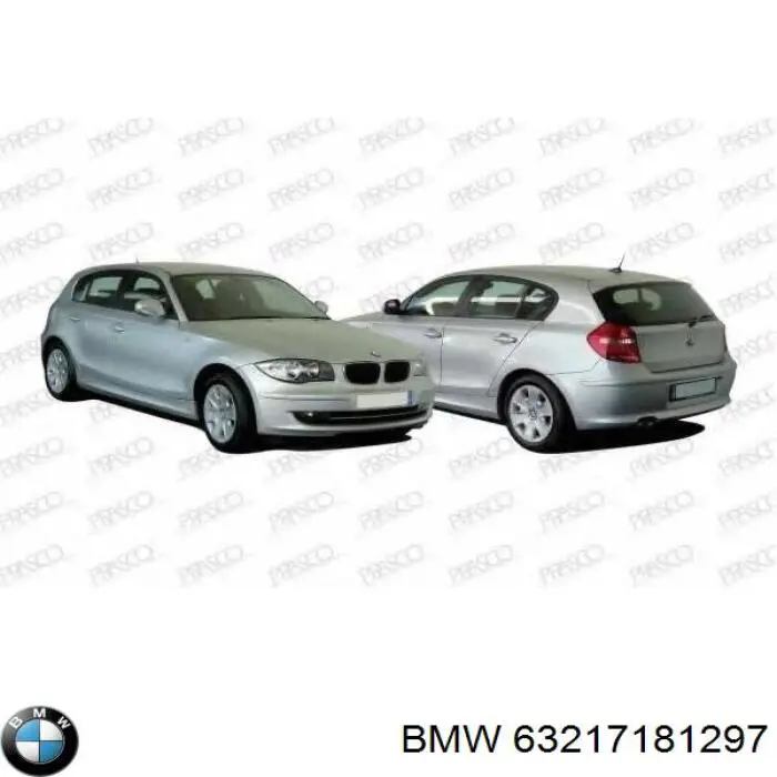 Piloto trasero izquierdo BMW 63217181297 precio, desde 90,61 EUR