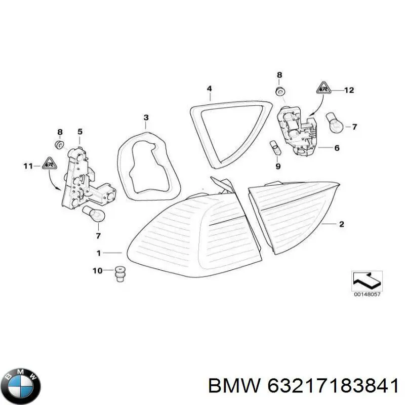 63217183841 BMW