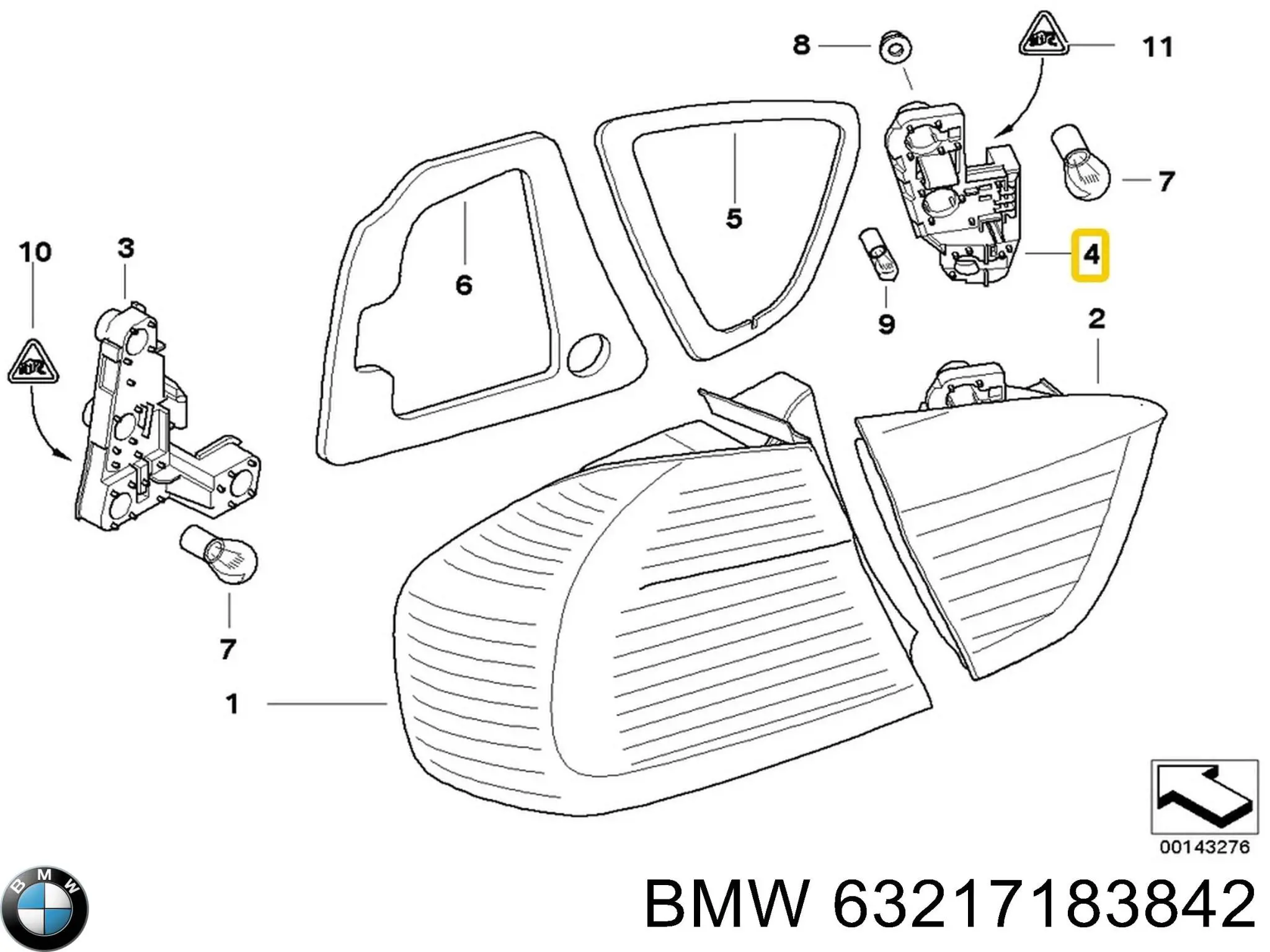 Comprar 63217183842 BMW 