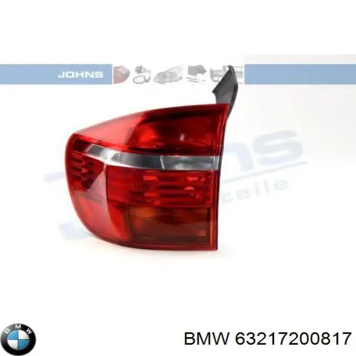 Piloto trasero exterior izquierdo BMW 63217200817