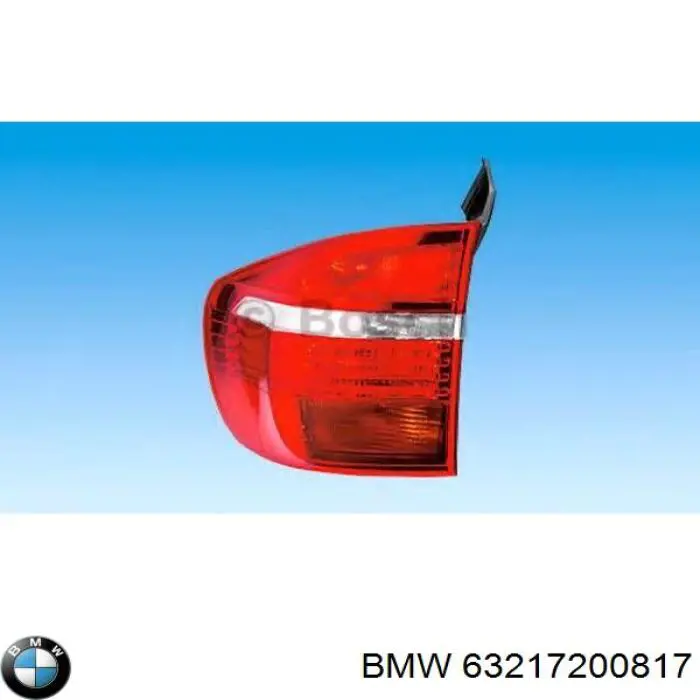 63217200817 BMW Piloto trasero exterior izquierdo
