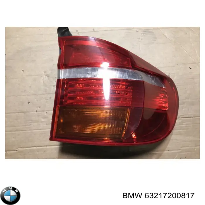 Comprar 63217200817 BMW Piloto trasero exterior izquierdo