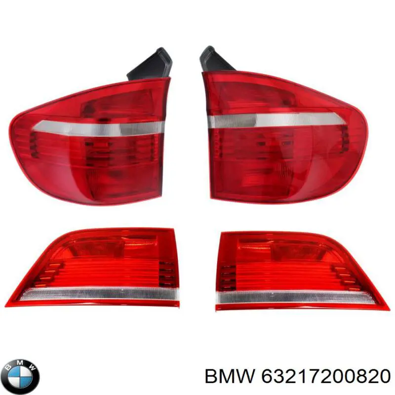 Comprar 63217200820 BMW Piloto trasero exterior derecho