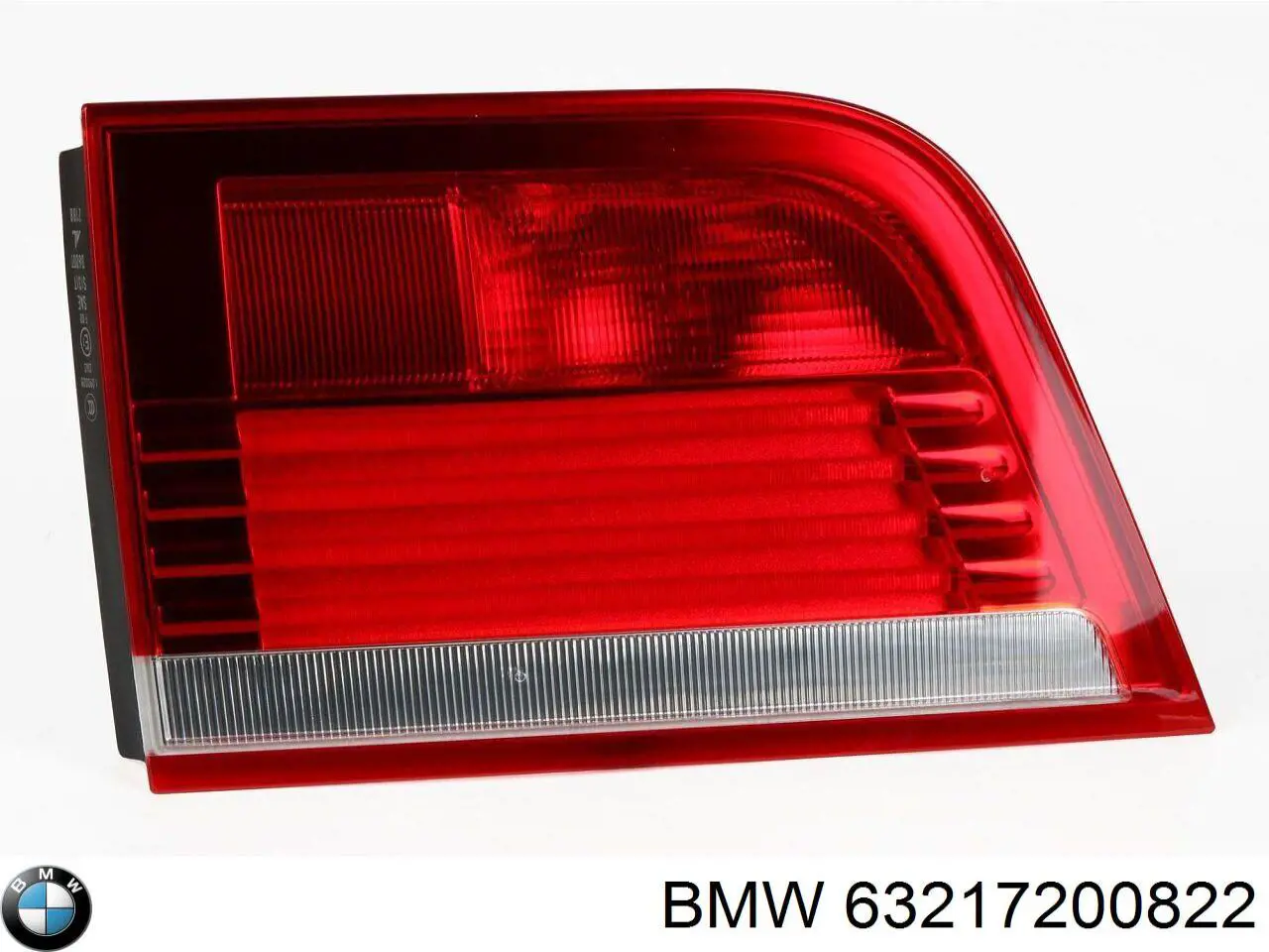 Piloto trasero interior derecho 63217200822 BMW