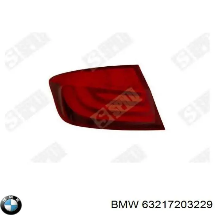 63217203229 BMW piloto posterior exterior izquierdo