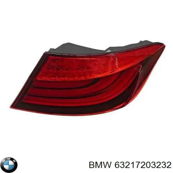 63217203232 BMW piloto posterior exterior derecho