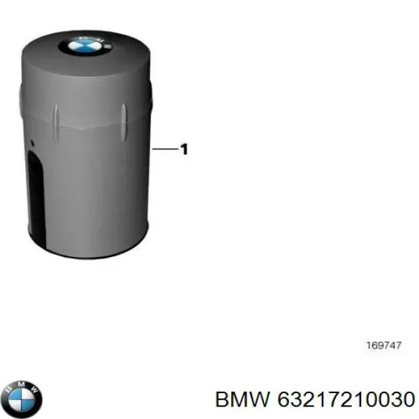  BMW 63217210030 precio, desde 47,61 EUR