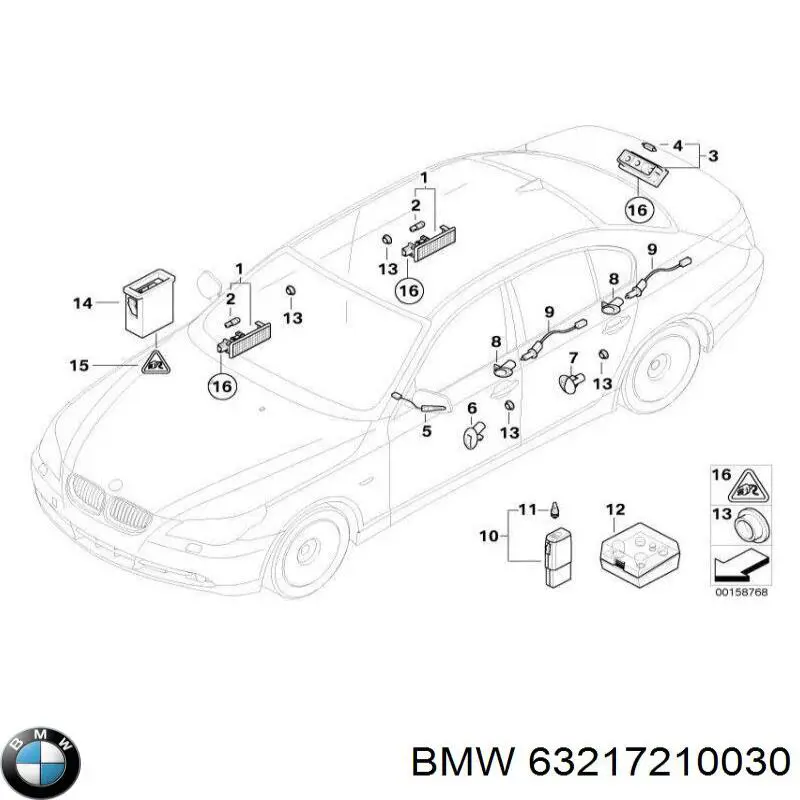 Comprar 63217210030 BMW 