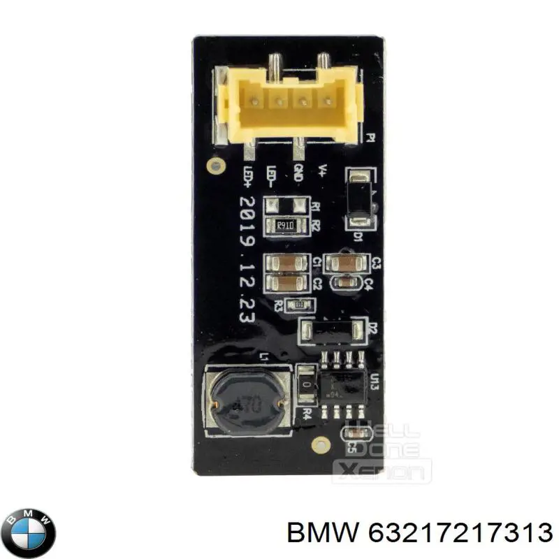 Comprar 63217217313 BMW Piloto trasero interior izquierdo