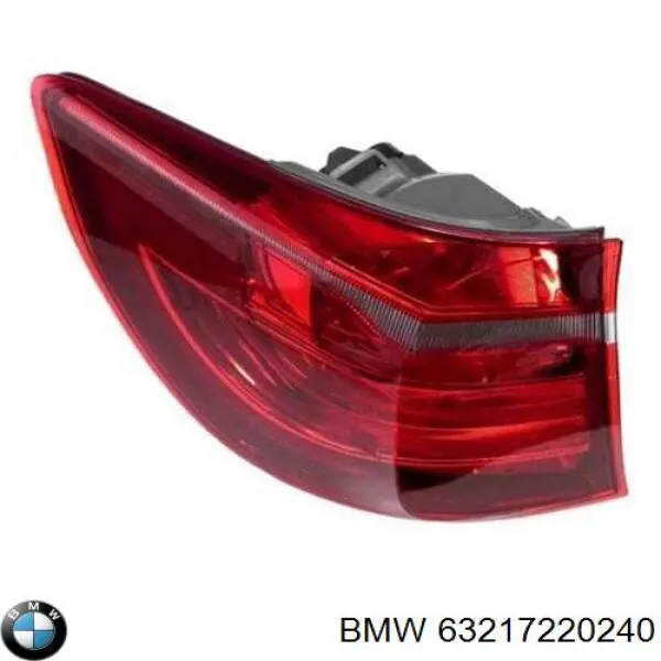 63217220240 BMW piloto posterior exterior derecho