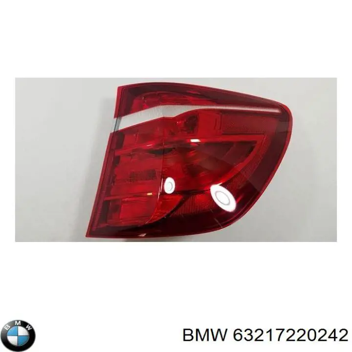Piloto trasero exterior derecho BMW 63217220242 precio, desde 278,78 EUR