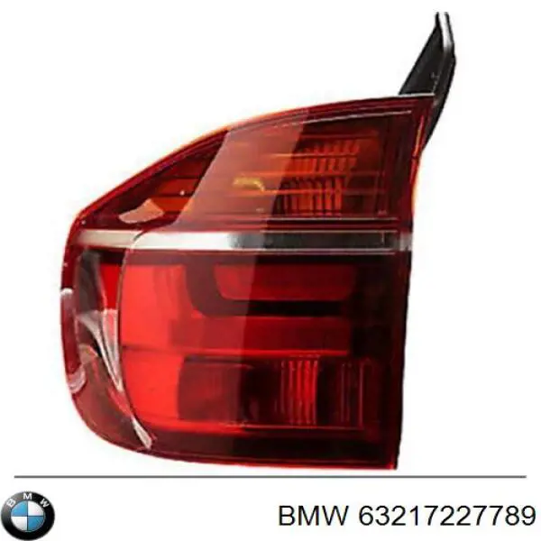 Comprar 63217227789 BMW Piloto trasero exterior izquierdo