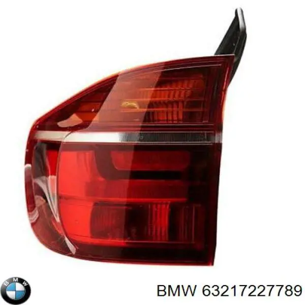 63217227789 BMW piloto posterior exterior izquierdo