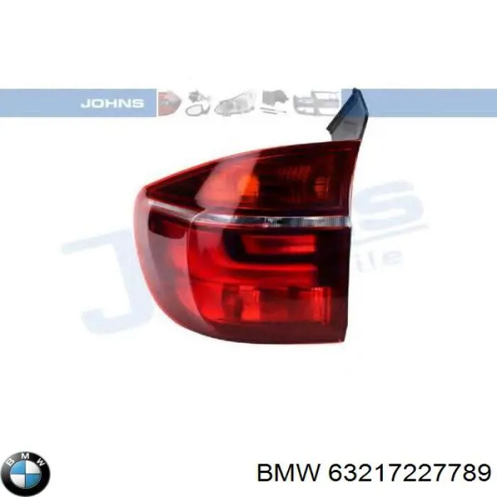 Piloto trasero exterior izquierdo BMW 63217227789 precio, desde 160,65 EUR
