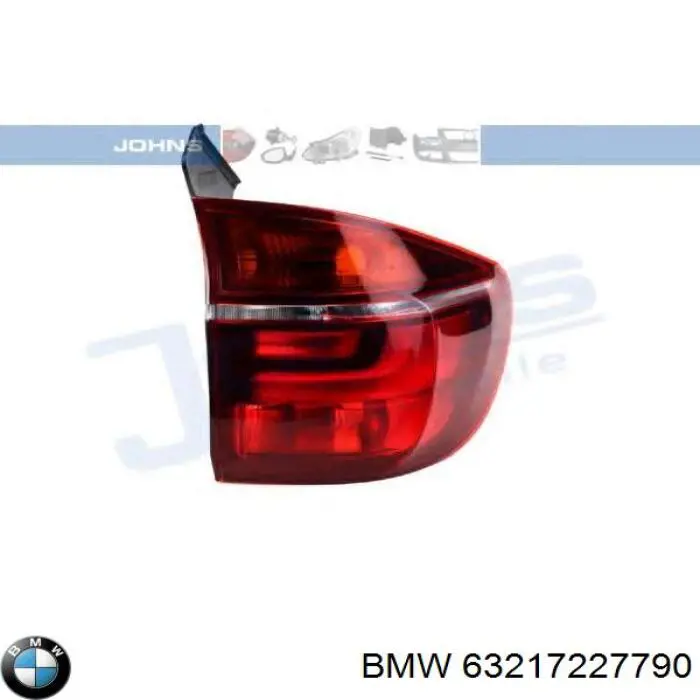 Comprar 63217227790 BMW Piloto trasero exterior derecho