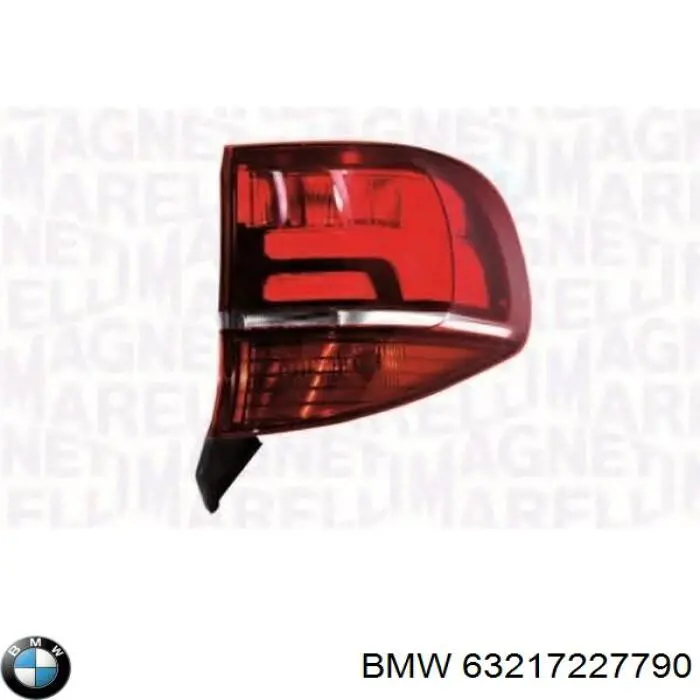 63217227790 BMW piloto posterior exterior derecho