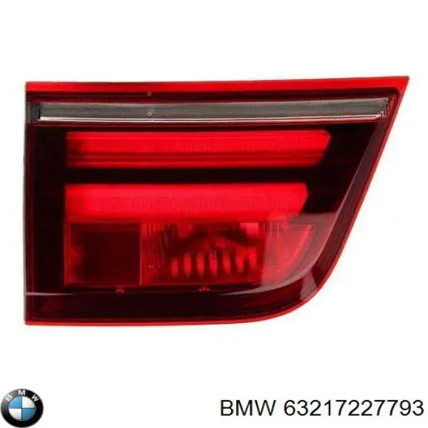 Comprar 63217227793 BMW Piloto trasero interior izquierdo