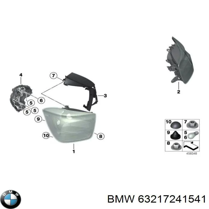 Piloto trasero izquierdo BMW 63217241541 precio, desde 158,69 EUR