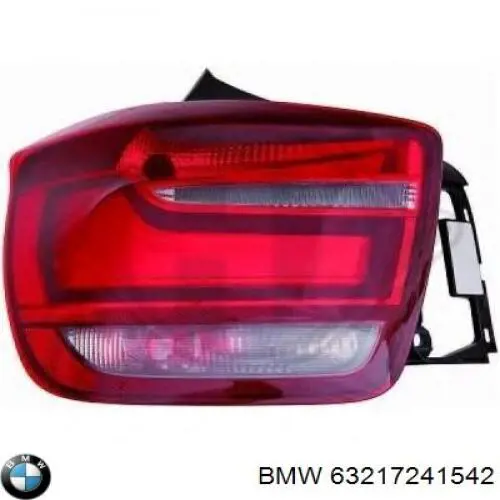 63217241542 BMW piloto posterior derecho