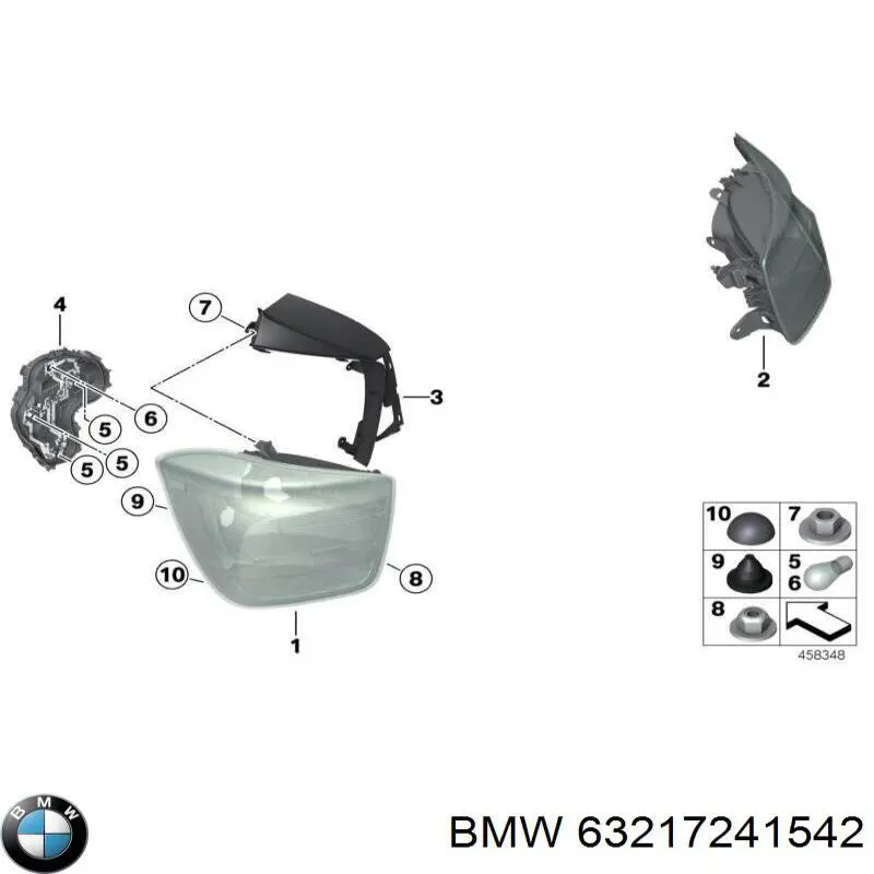 Piloto trasero derecho BMW 63217241542 precio, desde 146,21 EUR