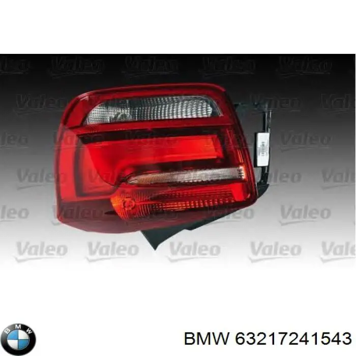 63217241543 BMW Piloto trasero izquierdo