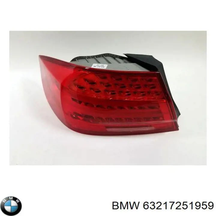 63217251959 BMW piloto posterior izquierdo