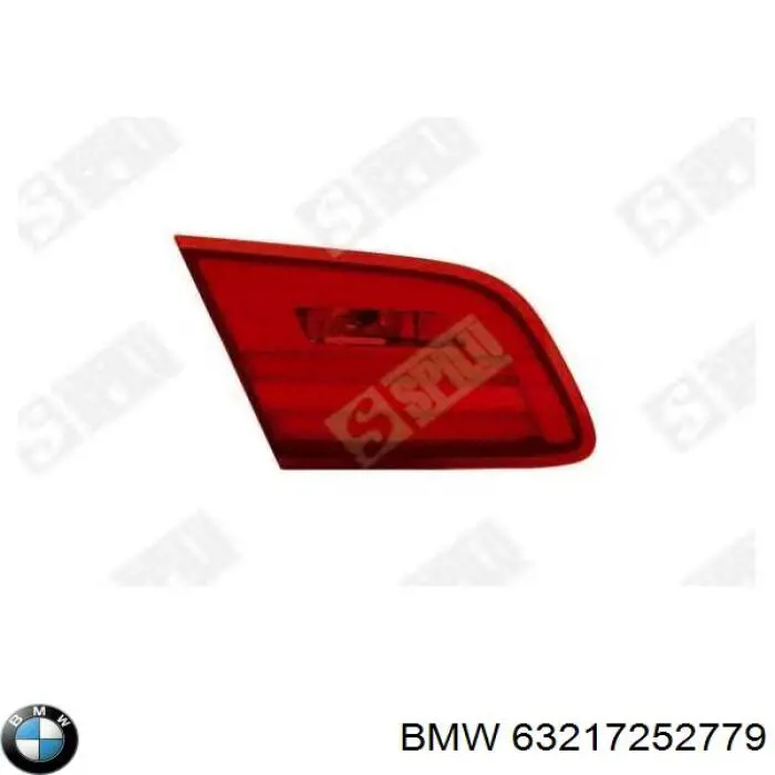 63217252779 BMW piloto posterior interior izquierdo