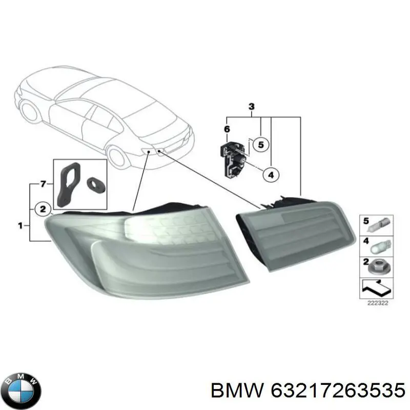 63217263535 BMW