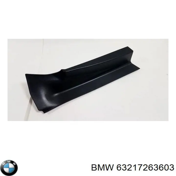 Moldura izquierda del parachoques trasero BMW 63217263603 precio, desde 31,96 EUR