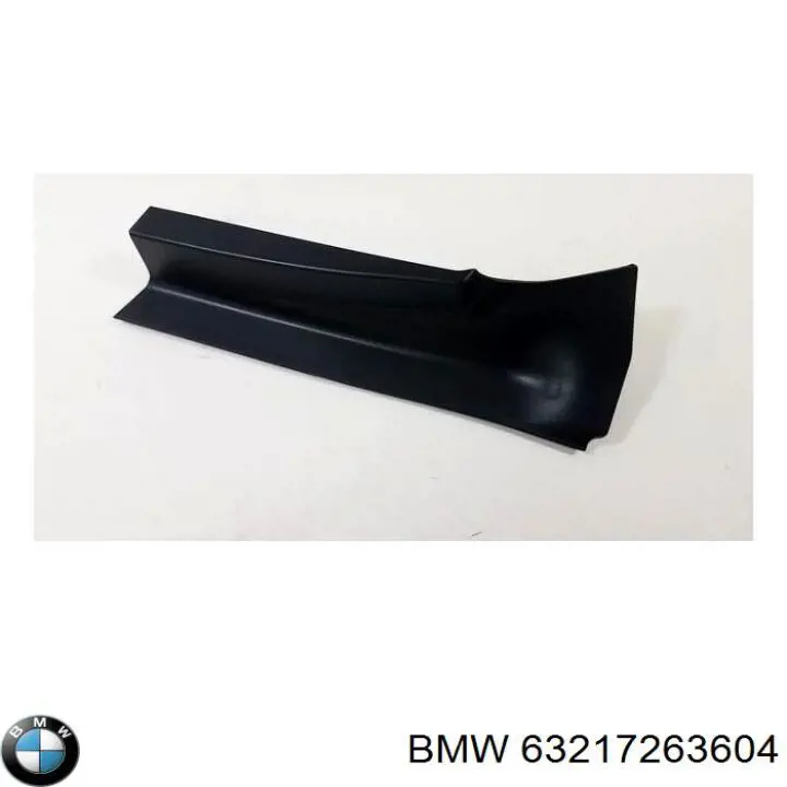 Cubierta para luz trasera BMW 63217263604 precio, desde 31,67 EUR