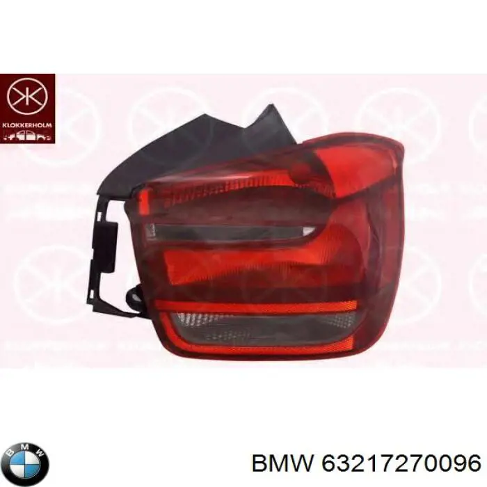 63217270096 BMW piloto posterior derecho