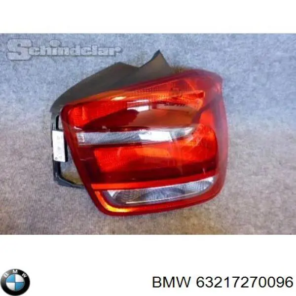 Comprar 63217270096 BMW Piloto trasero derecho